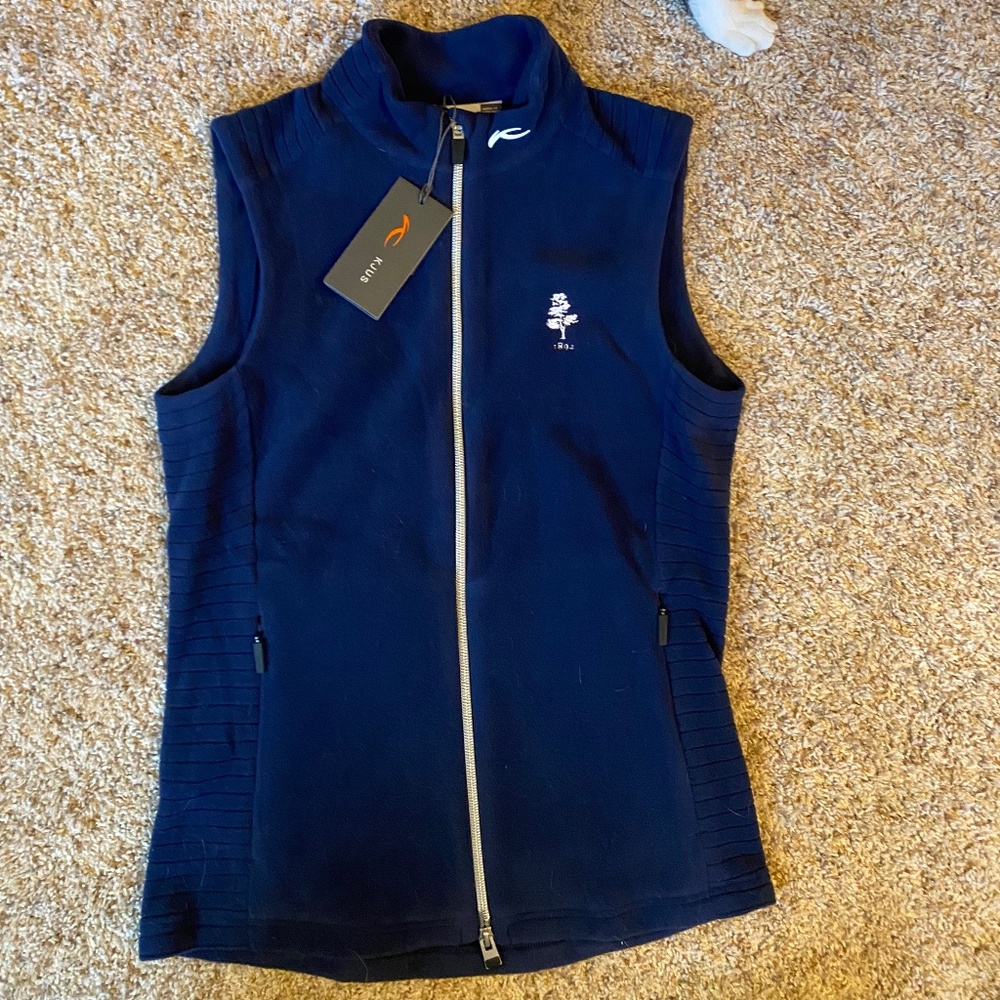 NWT Vest XS